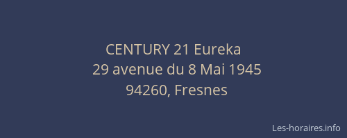 CENTURY 21 Eureka