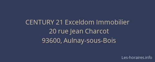 CENTURY 21 Exceldom Immobilier