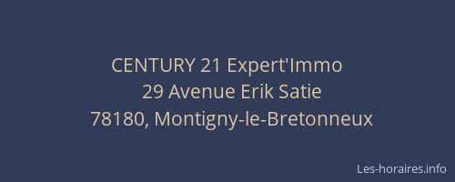 CENTURY 21 Expert'Immo