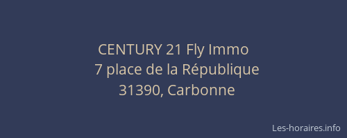 CENTURY 21 Fly Immo
