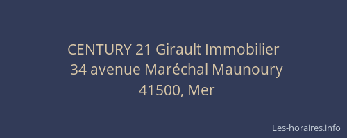CENTURY 21 Girault Immobilier