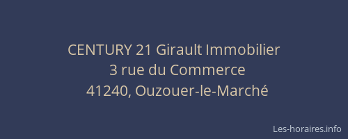 CENTURY 21 Girault Immobilier
