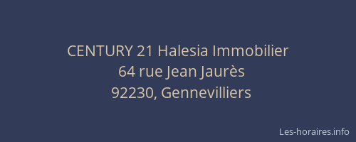 CENTURY 21 Halesia Immobilier