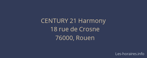 CENTURY 21 Harmony