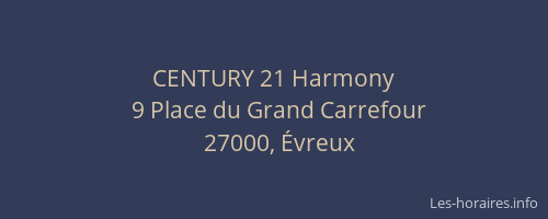 CENTURY 21 Harmony