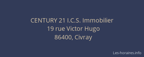 CENTURY 21 I.C.S. Immobilier