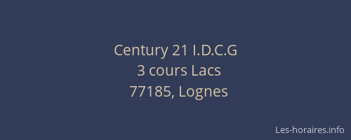 Century 21 I.D.C.G