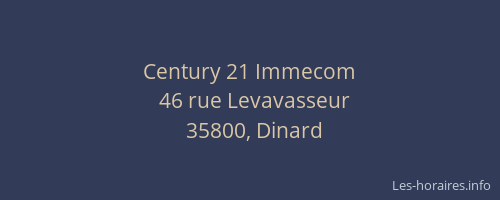 Century 21 Immecom