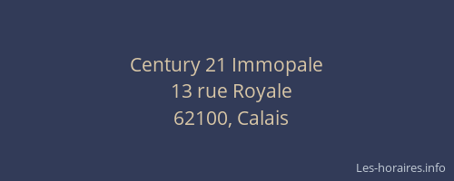 Century 21 Immopale