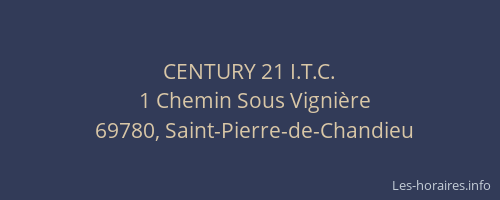 CENTURY 21 I.T.C.