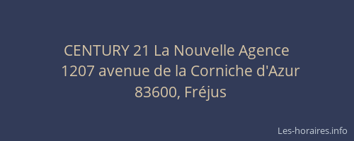 CENTURY 21 La Nouvelle Agence
