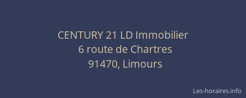 CENTURY 21 LD Immobilier