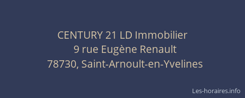 CENTURY 21 LD Immobilier