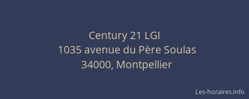 Century 21 LGI