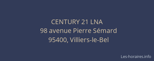 CENTURY 21 LNA