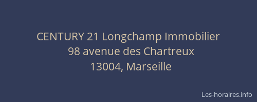 CENTURY 21 Longchamp Immobilier