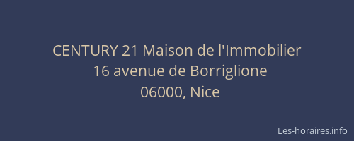 CENTURY 21 Maison de l'Immobilier