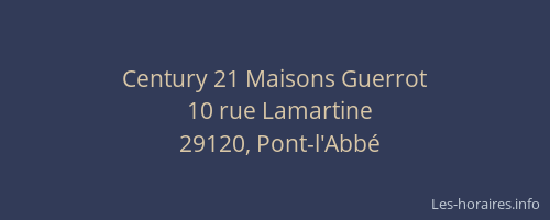 Century 21 Maisons Guerrot