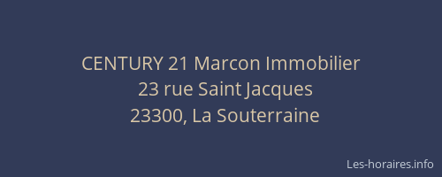 CENTURY 21 Marcon Immobilier