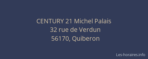 CENTURY 21 Michel Palais