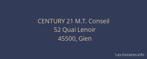 CENTURY 21 M.T. Conseil