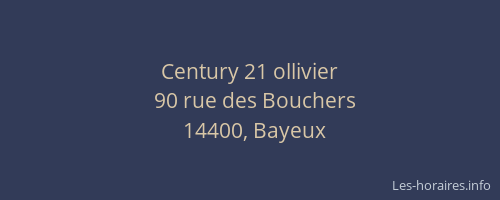 Century 21 ollivier