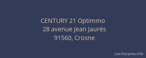 CENTURY 21 Optimmo