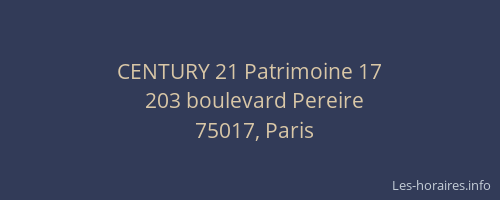 CENTURY 21 Patrimoine 17