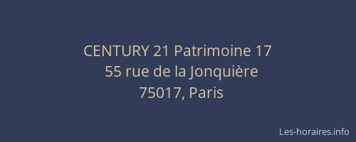 CENTURY 21 Patrimoine 17