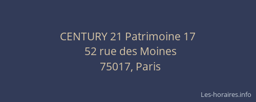 CENTURY 21 Patrimoine 17