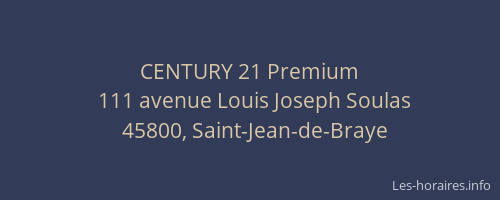 CENTURY 21 Premium