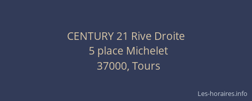 CENTURY 21 Rive Droite