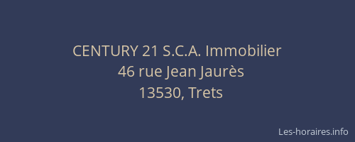 CENTURY 21 S.C.A. Immobilier