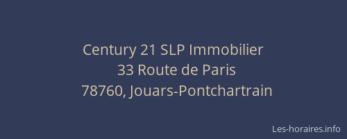 Century 21 SLP Immobilier