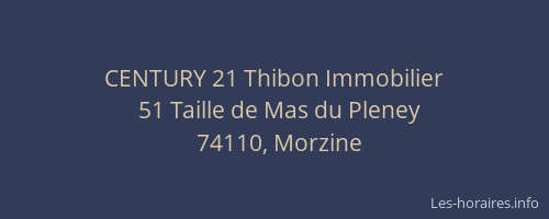CENTURY 21 Thibon Immobilier