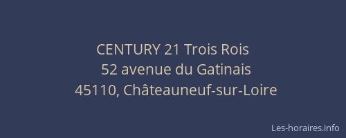 CENTURY 21 Trois Rois