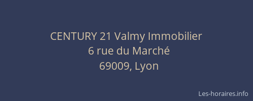 CENTURY 21 Valmy Immobilier