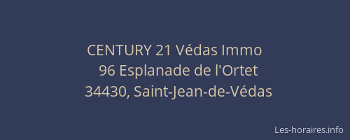 CENTURY 21 Védas Immo