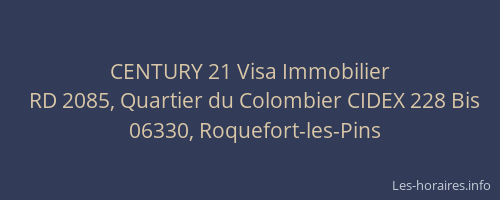 CENTURY 21 Visa Immobilier