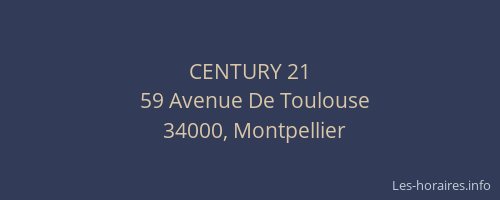 CENTURY 21