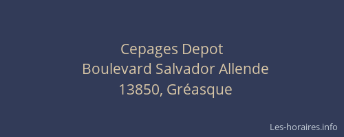 Cepages Depot