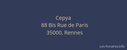 Cepya