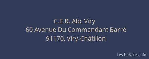 C.E.R. Abc Viry