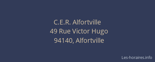 C.E.R. Alfortville