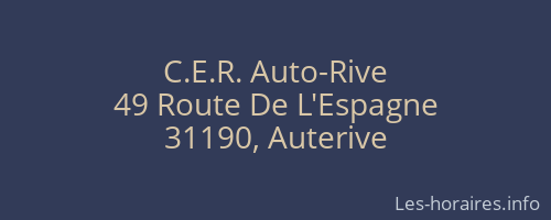 C.E.R. Auto-Rive