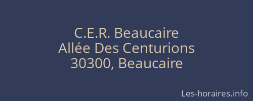 C.E.R. Beaucaire