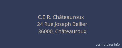 C.E.R. Châteauroux