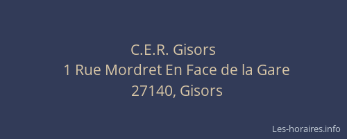 C.E.R. Gisors