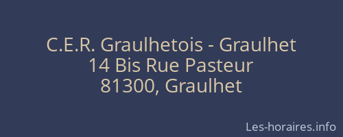 C.E.R. Graulhetois - Graulhet