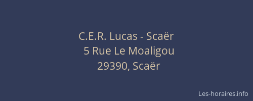 C.E.R. Lucas - Sca&euml;r